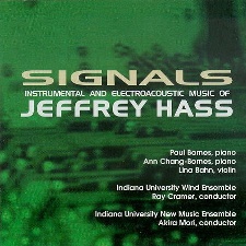 Signals by Jeffrey Hass, Paul Barnes piano